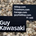 Guy Kawasaki의 새로운 명함